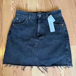 Topshop Dark Denim Jeans